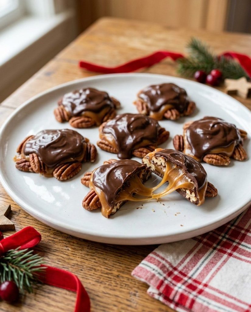 Pecan turtle clusters