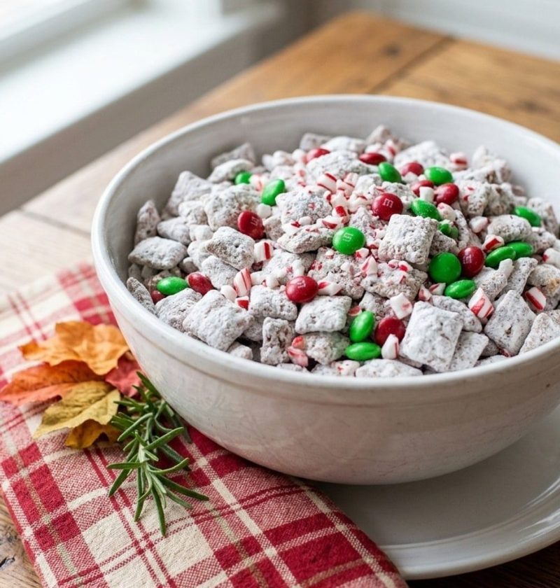 Peppermint puppy chow