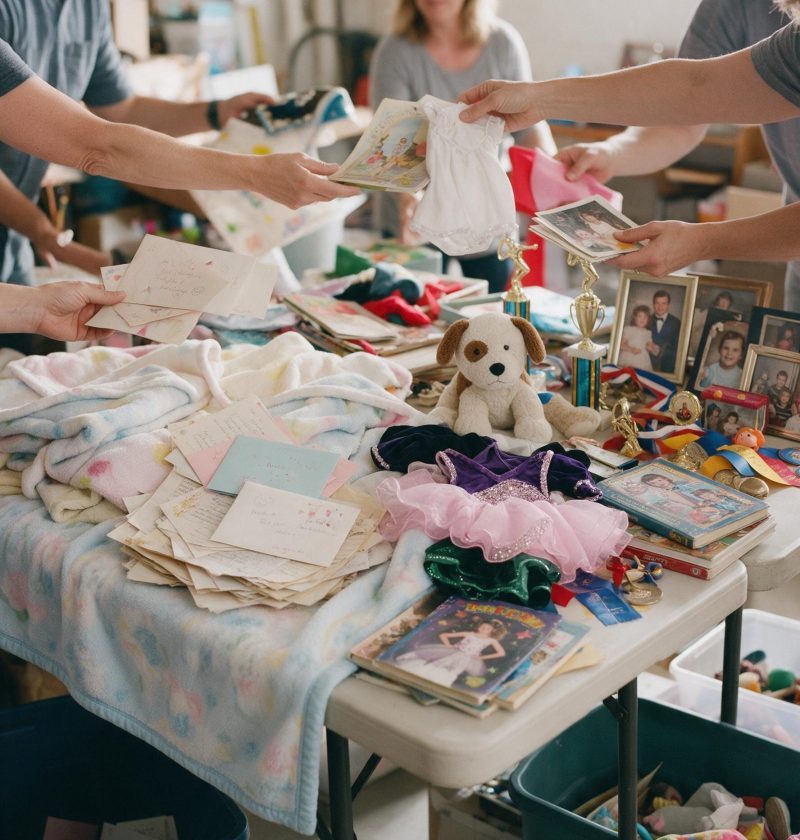 I Gave My Adult Kids Until August 31 to Claim Their Stored Belongings—Then I Donated the Rest