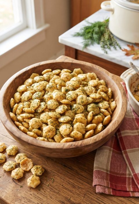 Ranch oyster crackers