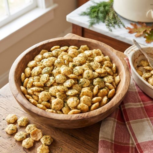 Ranch oyster crackers