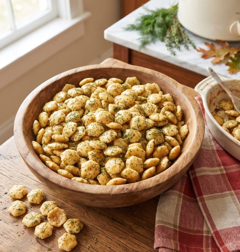 Ranch oyster crackers