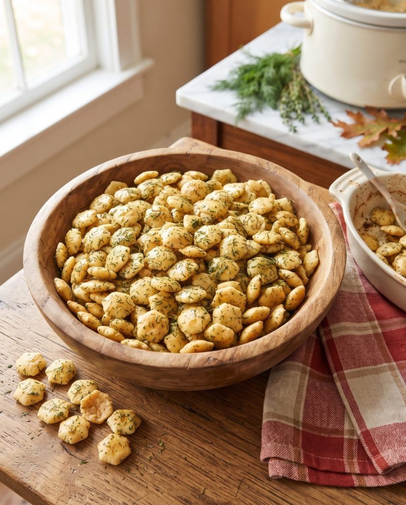 Ranch oyster crackers