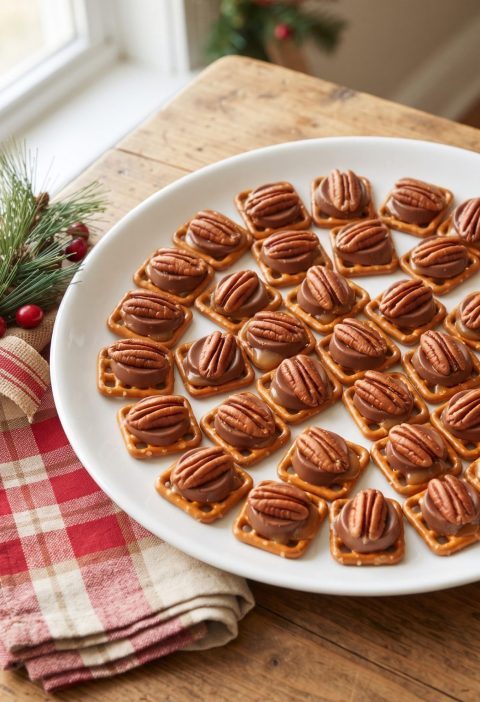 Rolo pretzel turtles