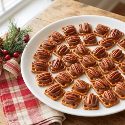 Rolo pretzel turtles