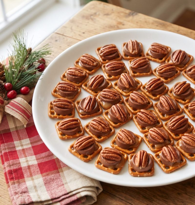 Rolo pretzel turtles