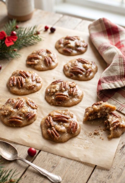 Southern pecan pralines