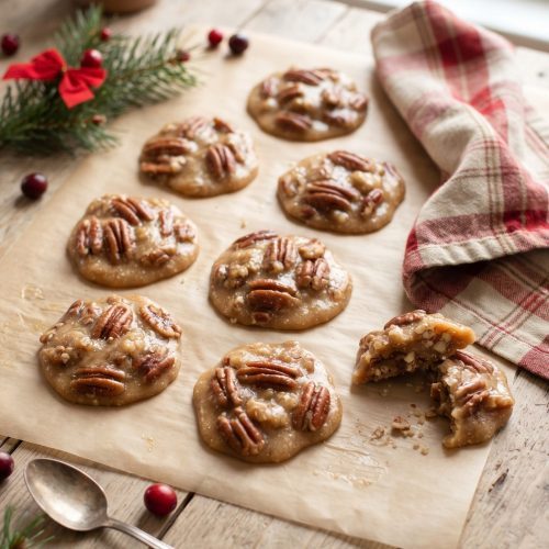 Southern pecan pralines