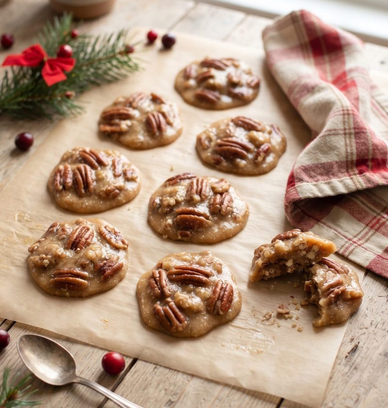 Southern pecan pralines