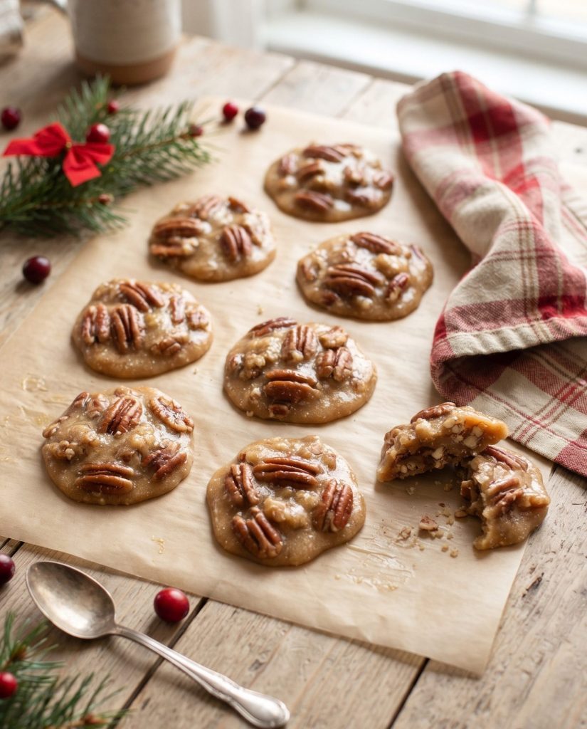 Southern pecan pralines