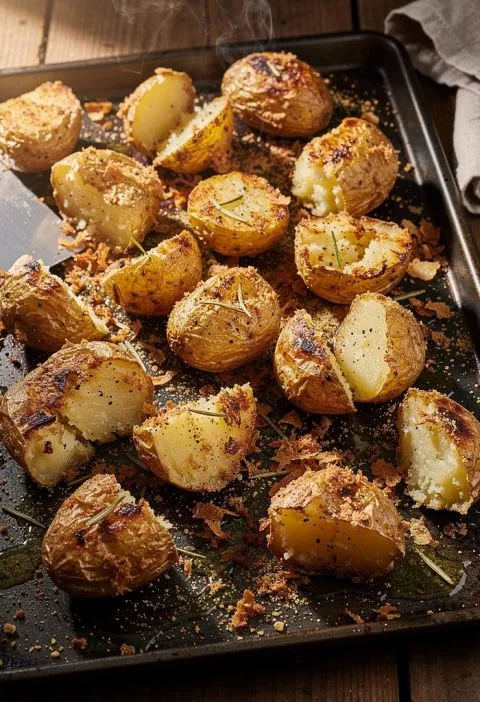 What Happens When You Boil Potatoes With Baking Soda Before Roasting