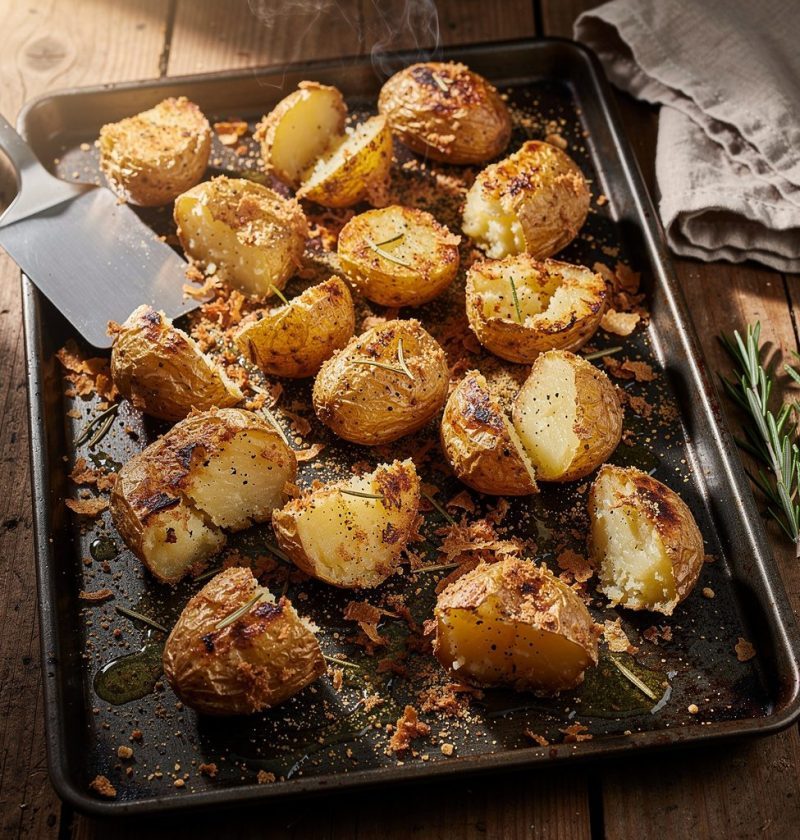 What Happens When You Boil Potatoes With Baking Soda Before Roasting