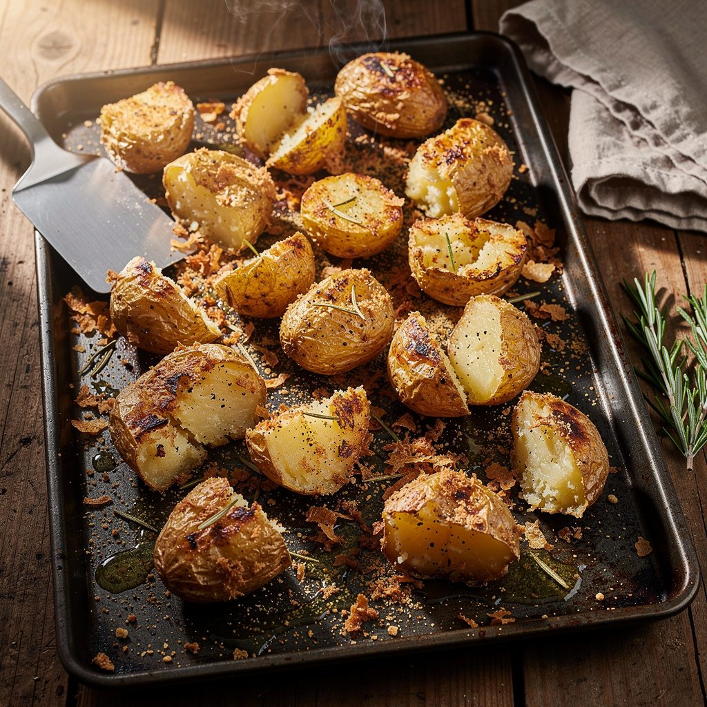 What Happens When You Boil Potatoes With Baking Soda Before Roasting