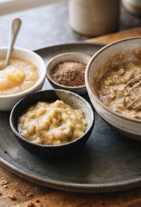 Egg substitutes for baking