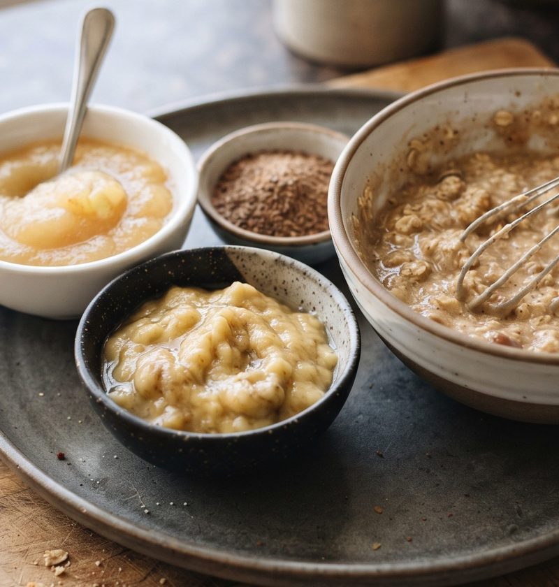 Egg substitutes for baking