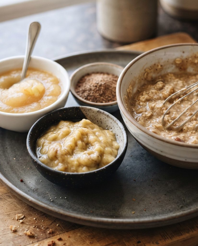 Egg substitutes for baking